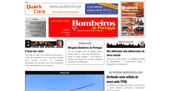 Desktop Screenshot of bombeirosdeportugal.pt