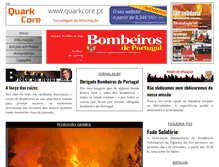 Tablet Screenshot of bombeirosdeportugal.pt